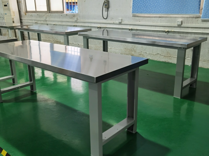 proses implementasi, custom meja kerja stainless steel: panduan pemilihan, implementasi, dan dukungan layanan